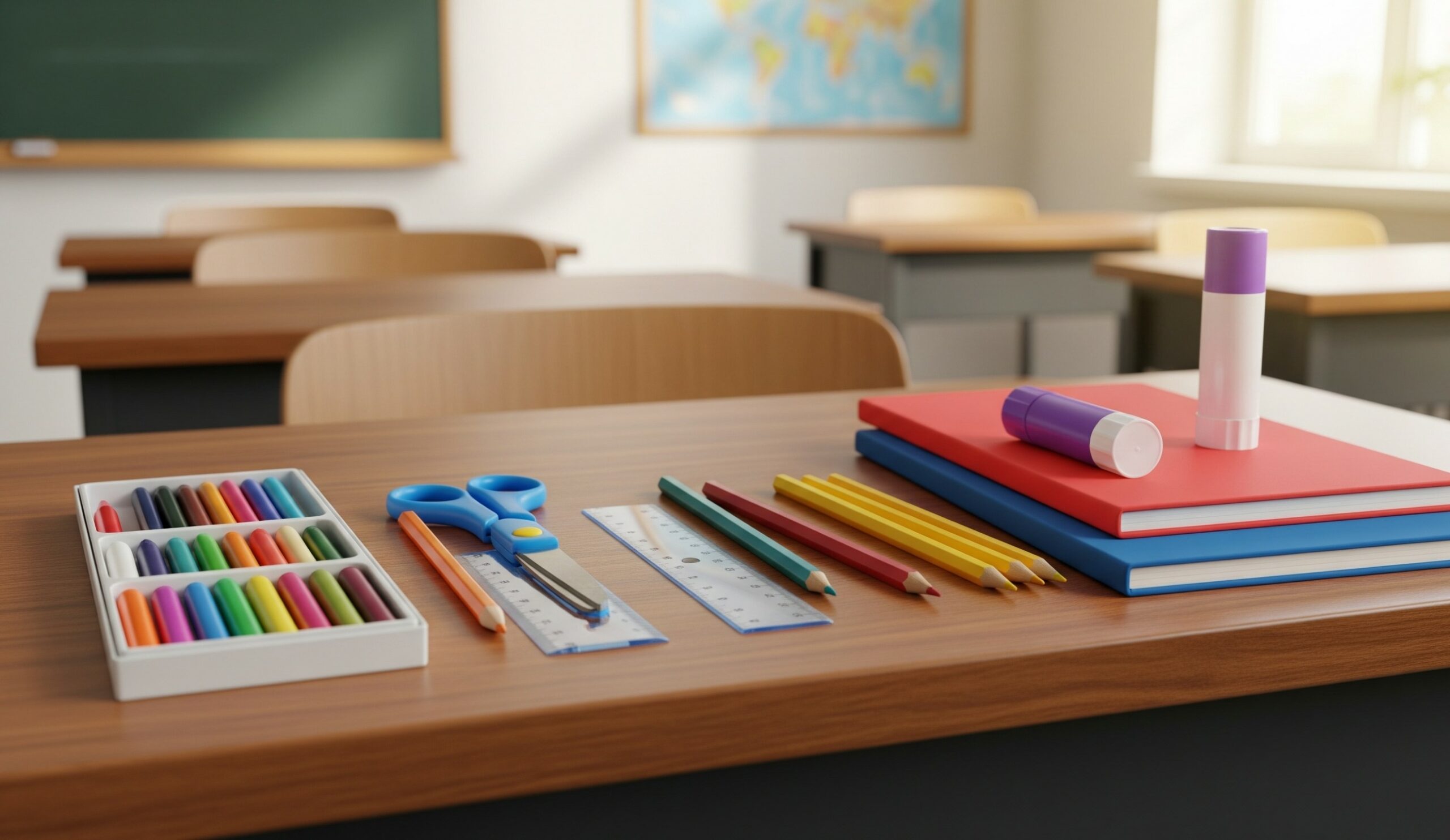 Wyposażenie ucznia klasy pierwszej