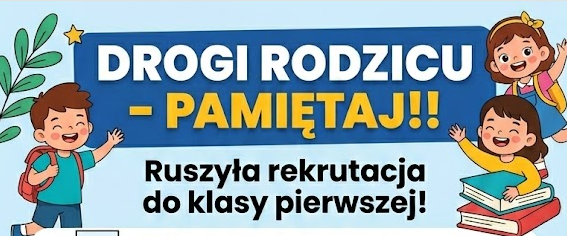 Ruszyła rekrutacja!