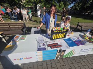 Stoisko AMAKIDS -Akademia Intelektu