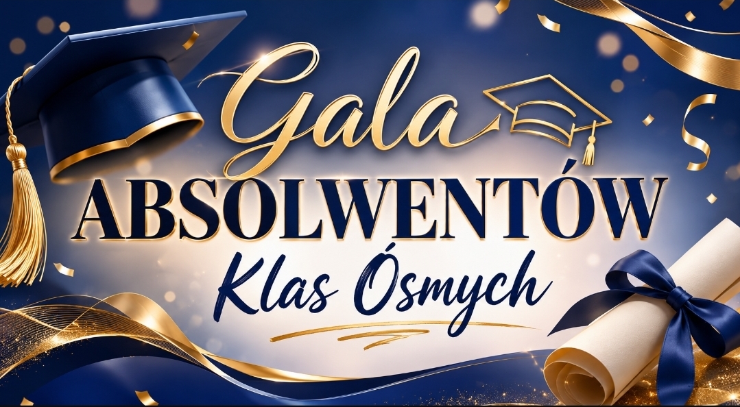 Gala Absolwentów klas ósmych.
