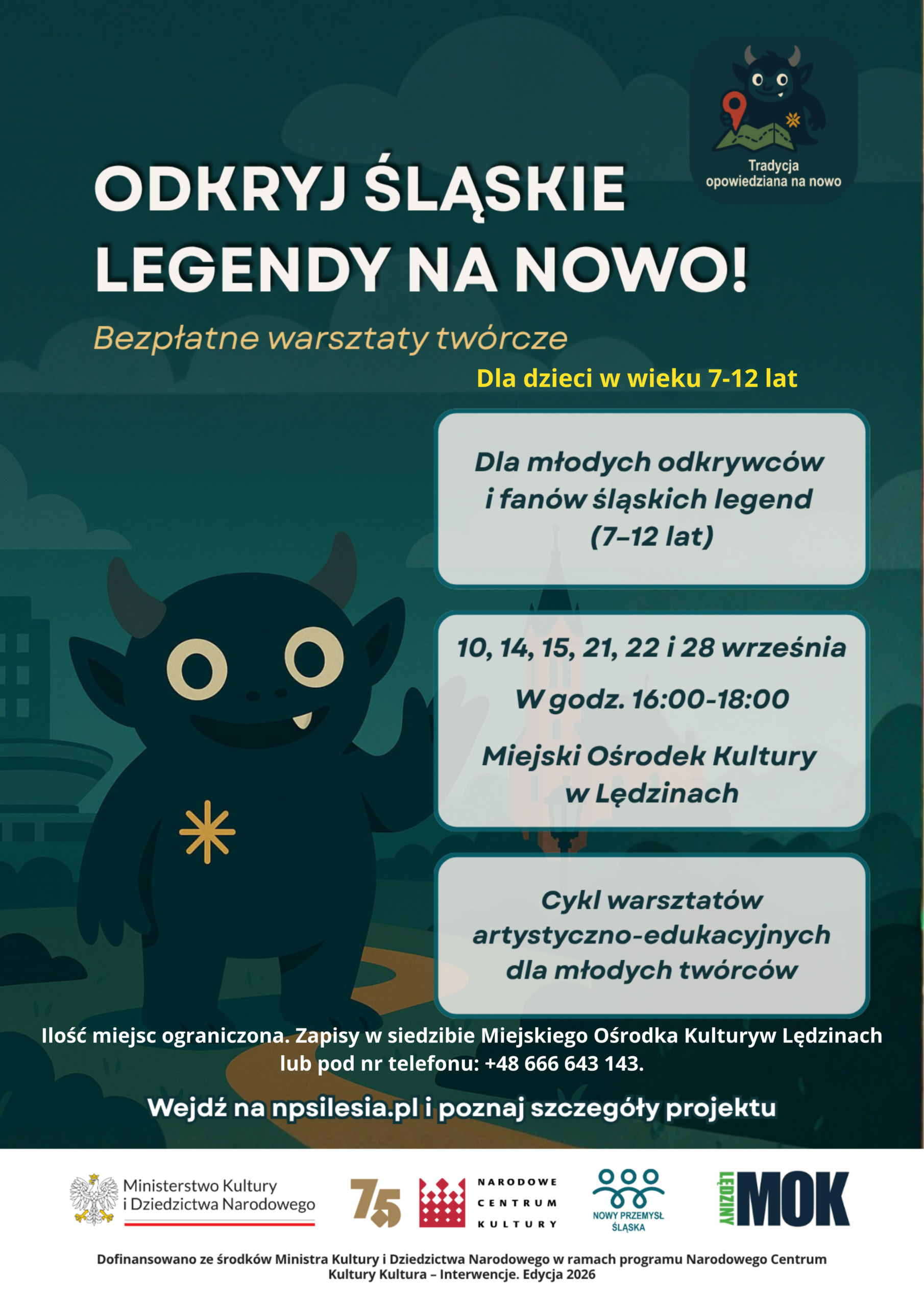 Odkryj śląskie legendy na nowo