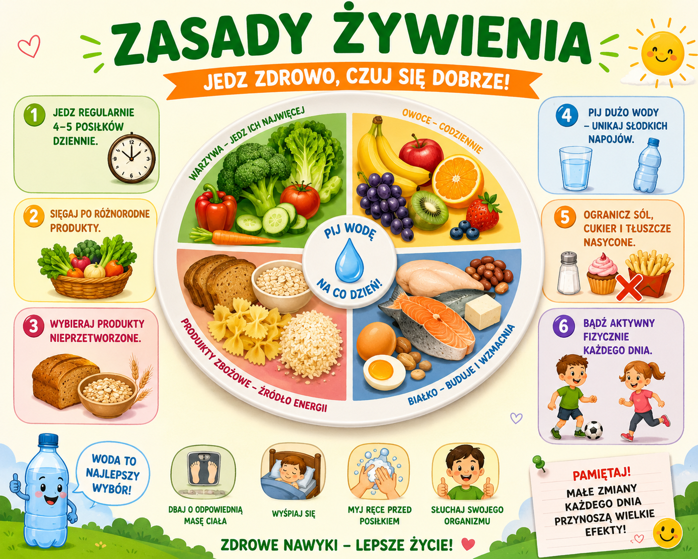 Zdrowe żywienie w naszej szkole